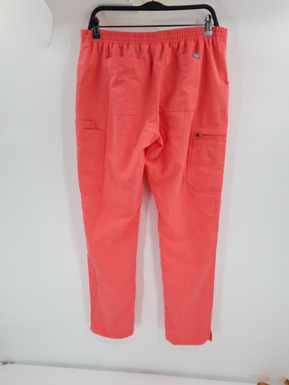 NWT FIGS Scrub Pants Women Medium Yola Skinny Medical Drawstring Stretch Pockets - Picture 4 of 12